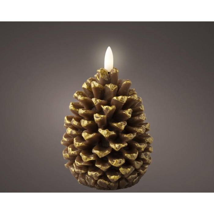 CANDELA PIGNA BROWN H13 D8.5 B